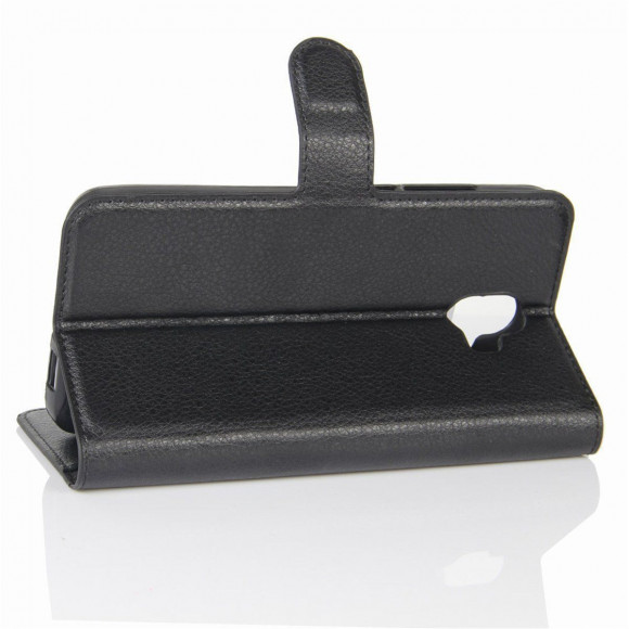 Чехол с визитницей для ZTE Blade V8 Pro (черный)