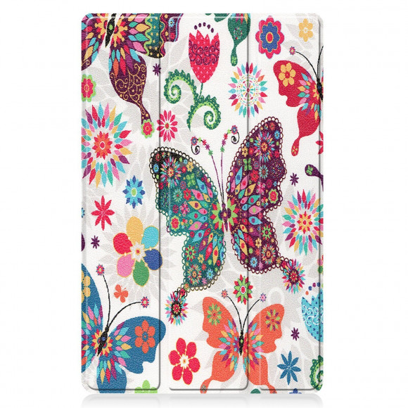 Чехол Smart Case для Lenovo Tab K10 TB-X6C6 - 10,3 дюймов (Butterflies) Чехол Smart Case для Lenovo Tab K10 TB-X6C6 - 10,3 дюймов (Butterflies)