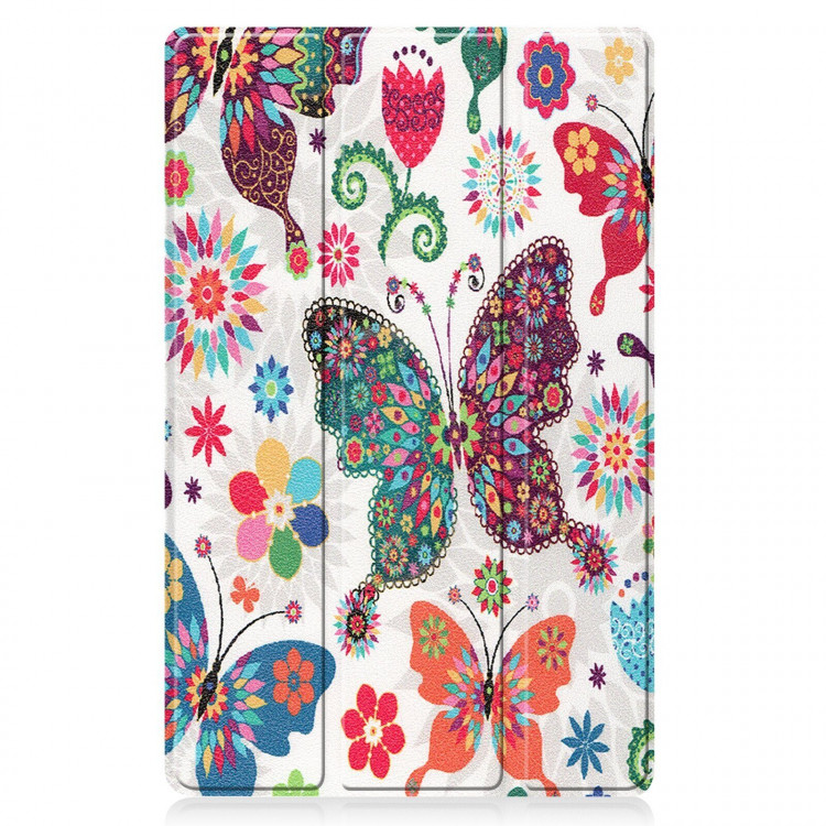Чехол Smart Case для Lenovo Tab K10 TB-X6C6 - 10,3 дюймов (Butterflies)
