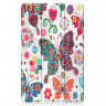 Чехол Smart Case для Lenovo Tab K10 TB-X6C6 - 10,3 дюймов (Butterflies)
