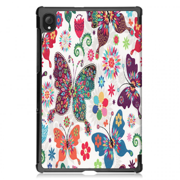 Чехол Smart Case для Lenovo Tab K10 TB-X6C6 - 10,3 дюймов (Butterflies)
