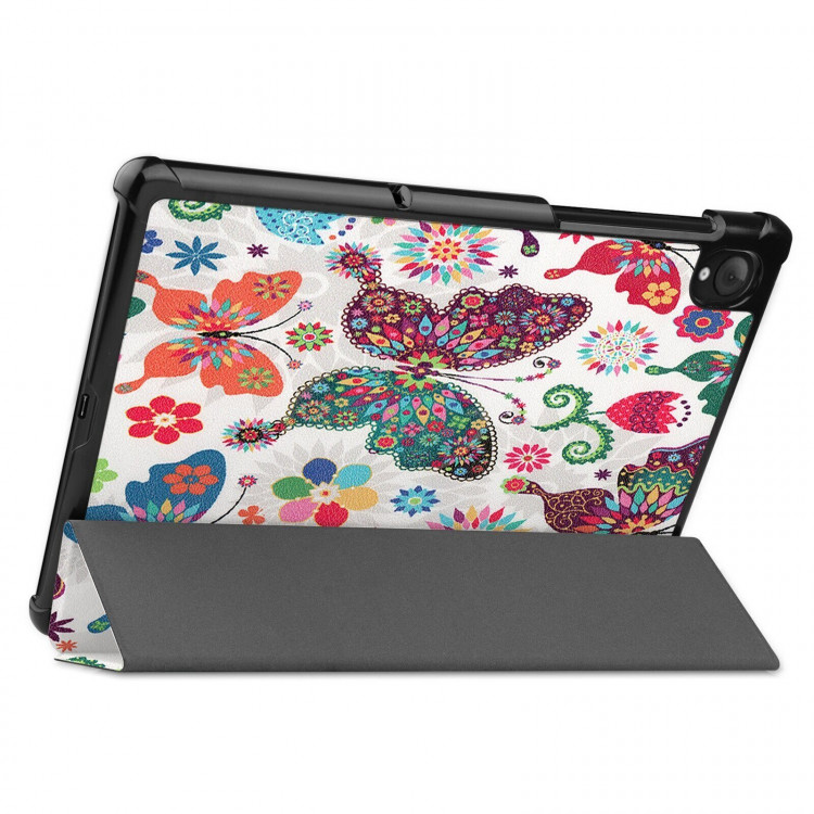 Чехол Smart Case для Lenovo Tab K10 TB-X6C6 - 10,3 дюймов (Butterflies)