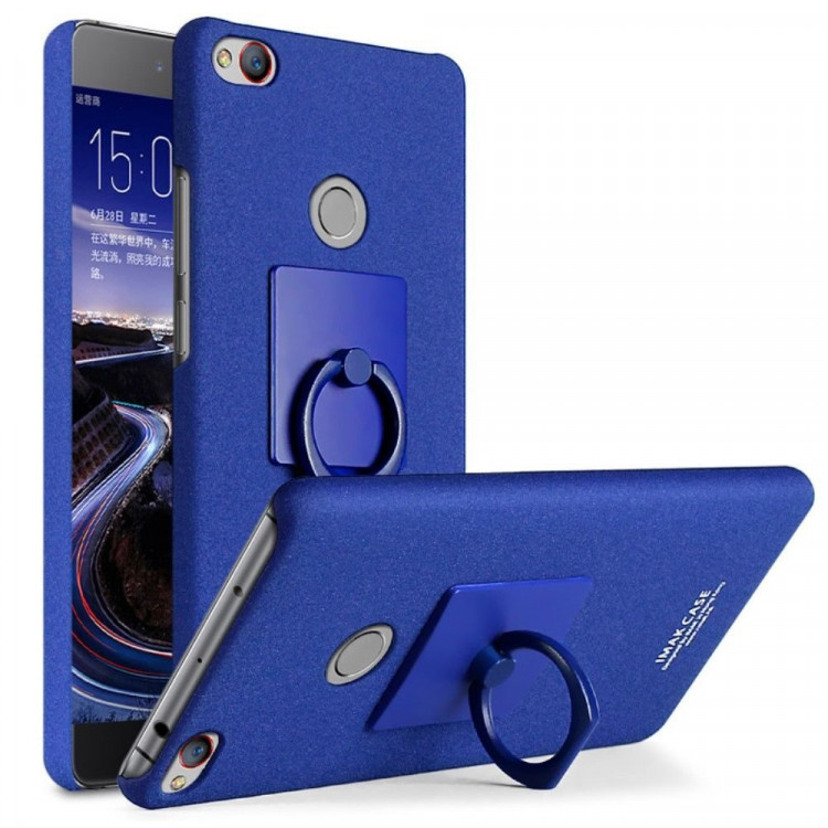 Чехол iMak Finger для ZTE Nubia Z11 (голубой)