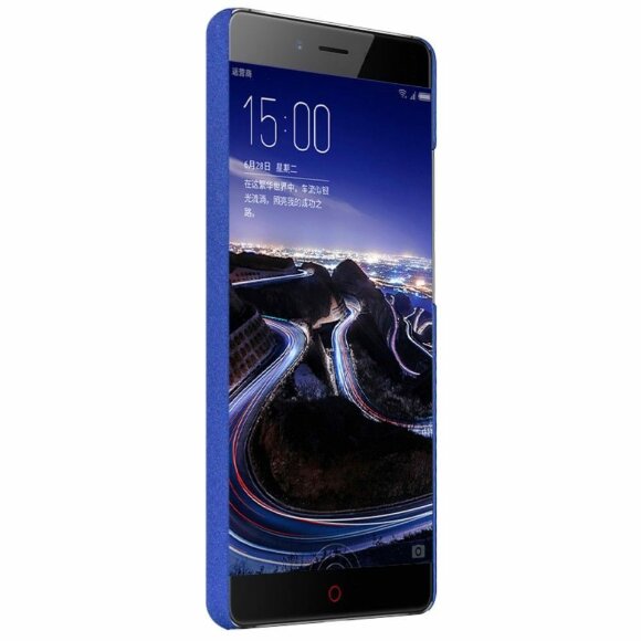 Чехол iMak Finger для ZTE Nubia Z11 (голубой)