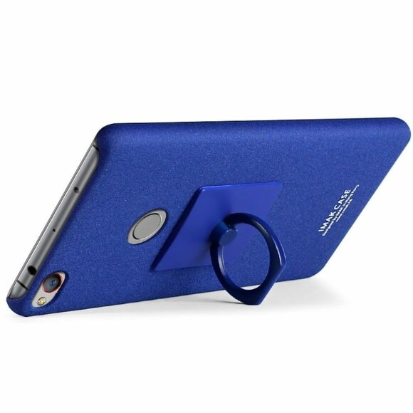 Чехол iMak Finger для ZTE Nubia Z11 (голубой)