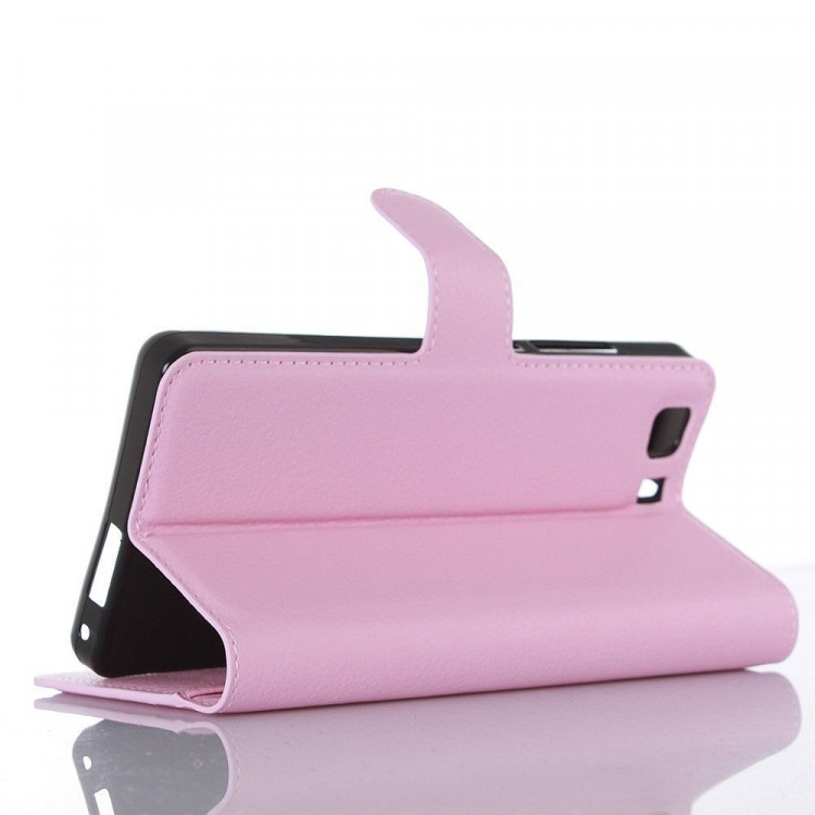 Чехол с визитницей для DOOGEE X5 / X5 Pro (розовый)