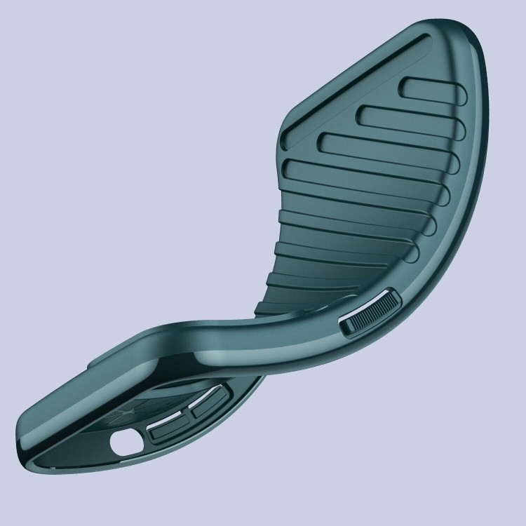 Чехол-накладка Thunder Series для Google Pixel 7 Pro (зеленый)