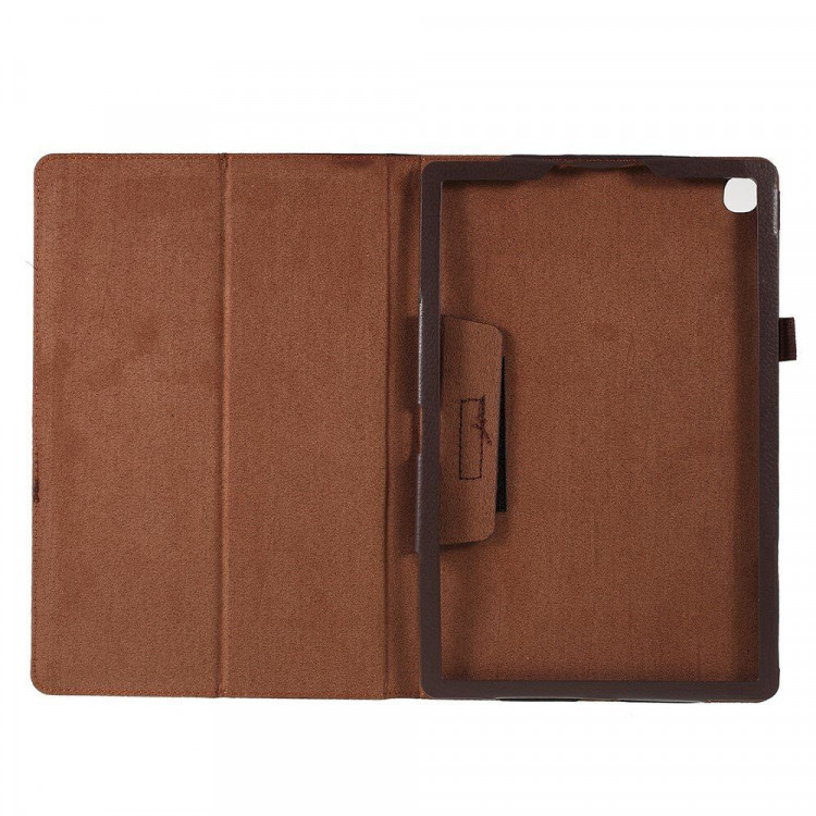 Чехол для Samsung Galaxy Tab S5e SM-T720 / SM-T725 (коричневый)