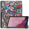 Чехол Smart Case для Lenovo Tab M9, TB310XU, TB310FU (Graffiti)