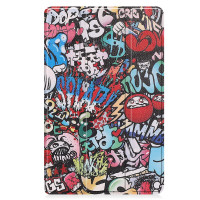 Чехол Smart Case для Lenovo Tab M9, TB310XU, TB310FU (Graffiti)