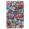 Чехол Smart Case для Lenovo Tab M9, TB310XU, TB310FU (Graffiti)