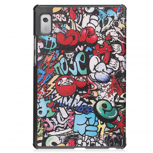 Чехол Smart Case для Lenovo Tab M9, TB310XU, TB310FU (Graffiti) Чехол Smart Case для Lenovo Tab M9, TB310XU, TB310FU (Graffiti)
