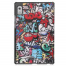 Чехол Smart Case для Lenovo Tab M9, TB310XU, TB310FU (Graffiti)