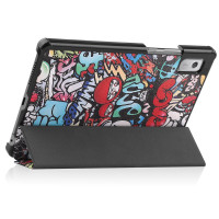 Чехол Smart Case для Lenovo Tab M9, TB310XU, TB310FU (Graffiti)