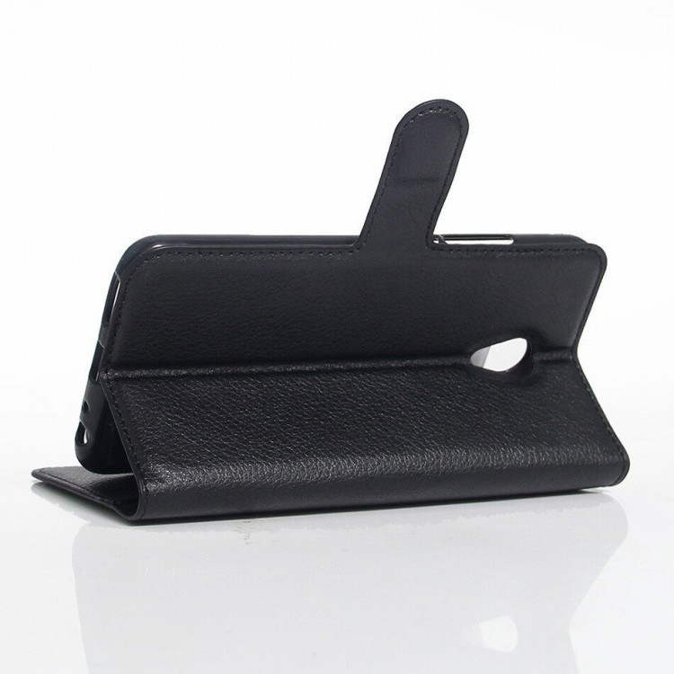 Чехол с визитницей для Meizu MX6 (черный)