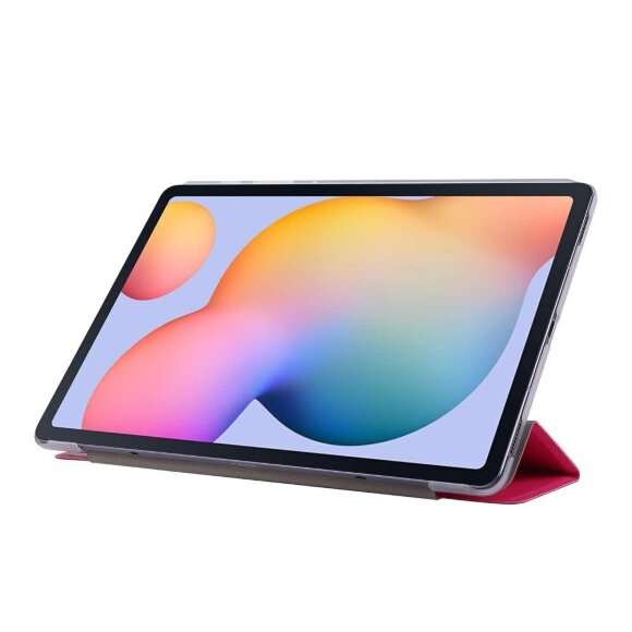 Чехол Smart Case для Samsung Galaxy Tab S7 SM-T870 / SM-T875 и Galaxy Tab S8 SM-X700 / SM-X706 (розовый)