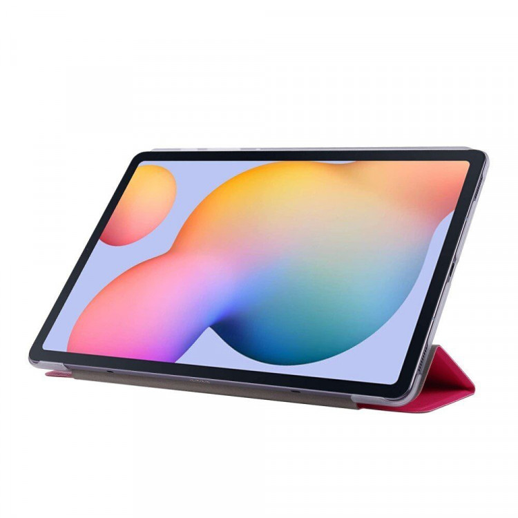 Чехол Smart Case для Samsung Galaxy Tab S7 SM-T870 / SM-T875 и Galaxy Tab S8 SM-X700 / SM-X706 (розовый)
