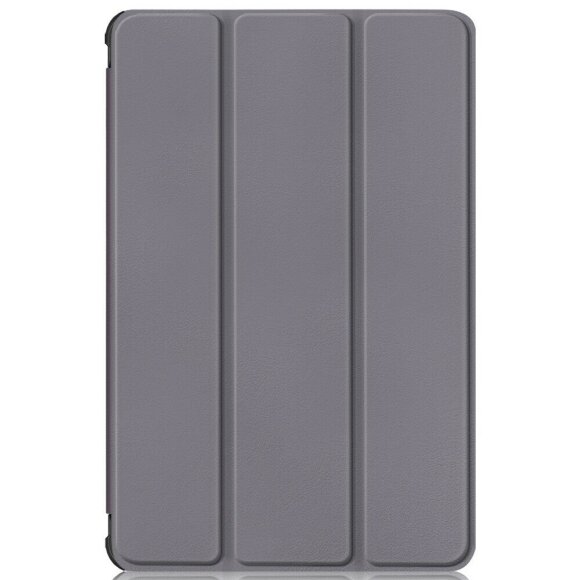 Планшетный чехол для Samsung Galaxy Tab A8 10.5 (2021) SM-X200 / SM-X205 (серый) с магнитом