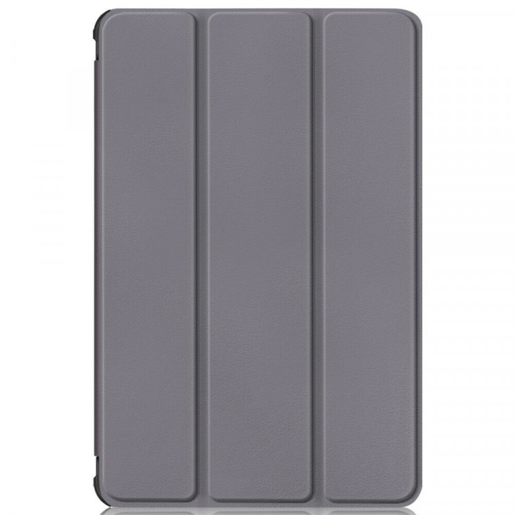 Планшетный чехол для Samsung Galaxy Tab A8 10.5 (2021) SM-X200 / SM-X205 (серый) с магнитом