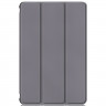 Планшетный чехол для Samsung Galaxy Tab A8 10.5 (2021) SM-X200 / SM-X205 (серый) с магнитом