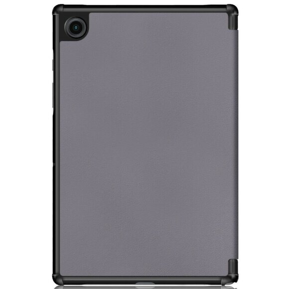 Планшетный чехол для Samsung Galaxy Tab A8 10.5 (2021) SM-X200 / SM-X205 (серый) с магнитом