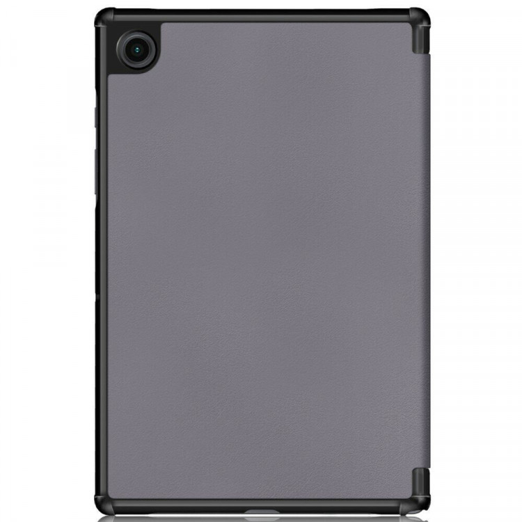 Планшетный чехол для Samsung Galaxy Tab A8 10.5 (2021) SM-X200 / SM-X205 (серый) с магнитом