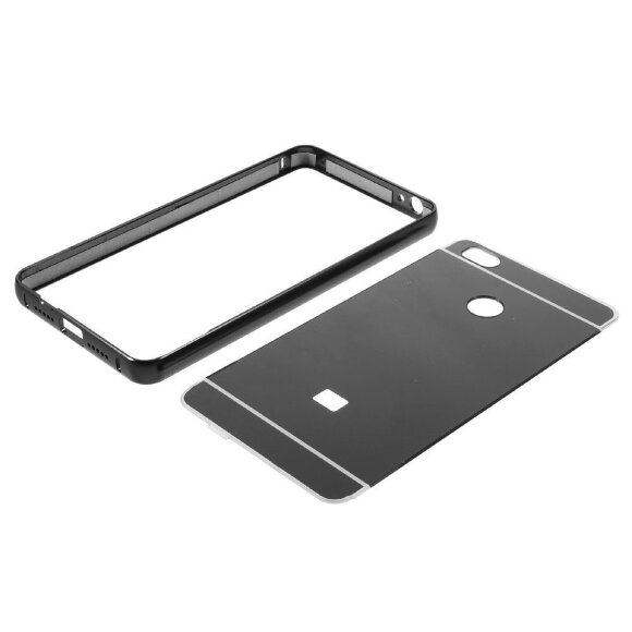 Алюминиевый бампер-чехол для Xiaomi Mi4s (черный) Алюминиевый бампер-чехол для Xiaomi Mi4s (черный)