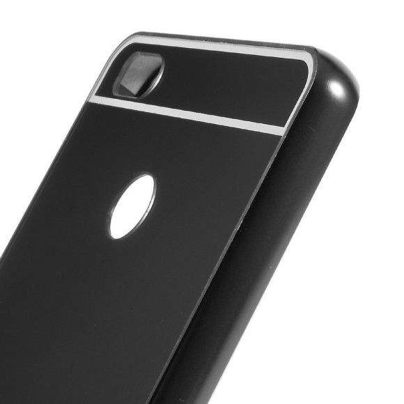 Алюминиевый бампер-чехол для Xiaomi Mi4s (черный) Алюминиевый бампер-чехол для Xiaomi Mi4s (черный)