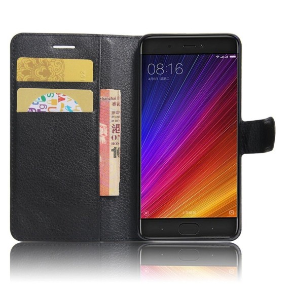 Чехол с визитницей для Xiaomi Mi5S (черный) Чехол с визитницей для Xiaomi Mi5S (черный)