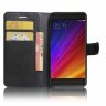 Чехол с визитницей для Xiaomi Mi5S (черный)