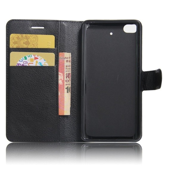 Чехол с визитницей для Xiaomi Mi5S (черный) Чехол с визитницей для Xiaomi Mi5S (черный)