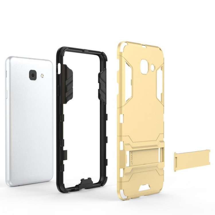 Чехол Duty Armor для Samsung Galaxy J7 Max (золотой)