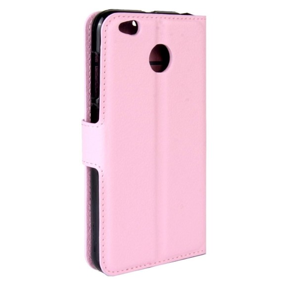 Чехол с визитницей для Xiaomi Redmi 4X (розовый) Чехол с визитницей для Xiaomi Redmi 4X (розовый)