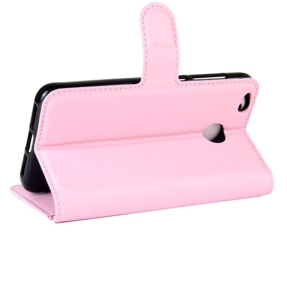 Чехол с визитницей для Xiaomi Redmi 4X (розовый) Чехол с визитницей для Xiaomi Redmi 4X (розовый)