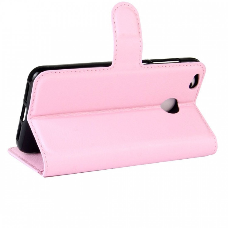 Чехол с визитницей для Xiaomi Redmi 4X (розовый)