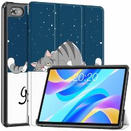 Чехол Smart Case для Teclast M40 Plus, Teclast P40HD, Teclast P30S (Lazy Cat)