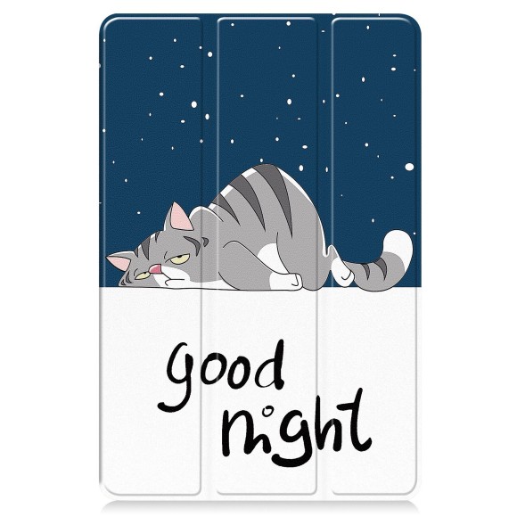 Чехол Smart Case для Teclast M40 Plus, Teclast P40HD, Teclast P30S (Lazy Cat)