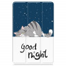 Чехол Smart Case для Teclast M40 Plus, Teclast P40HD, Teclast P30S (Lazy Cat)