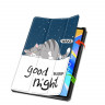Чехол Smart Case для Teclast M40 Plus, Teclast P40HD, Teclast P30S (Lazy Cat)