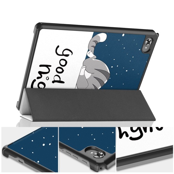 Чехол Smart Case для Teclast M40 Plus, Teclast P40HD, Teclast P30S (Lazy Cat)