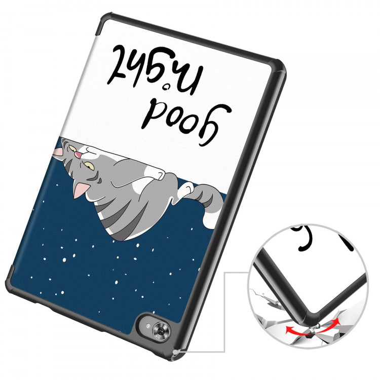 Чехол Smart Case для Teclast M40 Plus, Teclast P40HD, Teclast P30S (Lazy Cat)