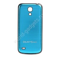 Задняя крышка для Samsung Galaxy S4 mini / i9190 (голубая) Задняя крышка для Samsung Galaxy S4 mini / i9190 (голубая)