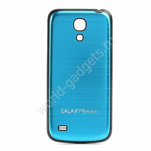 Задняя крышка для Samsung Galaxy S4 mini / i9190 (голубая)