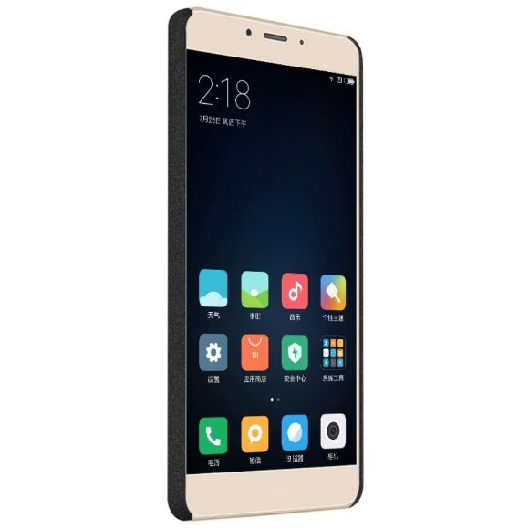 Чехол iMak Finger для Xiaomi Redmi Note 4 (черный)