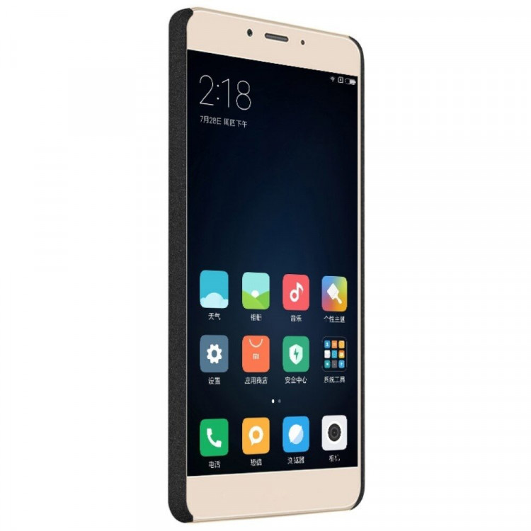 Чехол iMak Finger для Xiaomi Redmi Note 4 (черный)