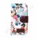 Чехол Цветы-Пионы для Samsung Galaxy S5 mini (белый)