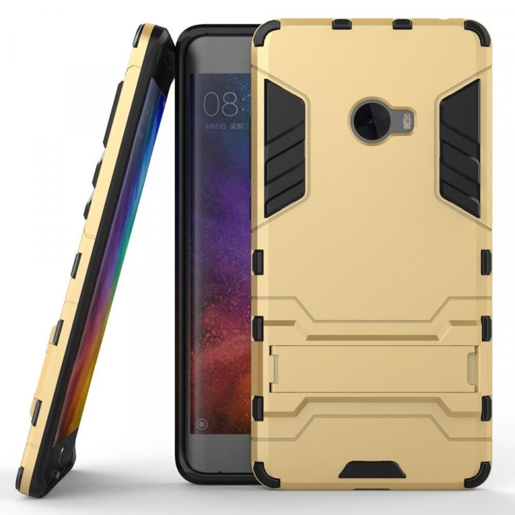 Чехол Duty Armor для Xiaomi Mi Note 2 (золотой)