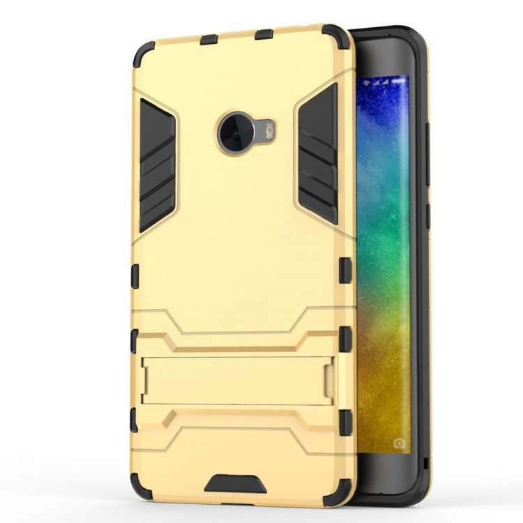Чехол Duty Armor для Xiaomi Mi Note 2 (золотой)