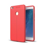 Чехол-накладка Litchi Grain для Xiaomi Mi Max 2 (красный) Чехол-накладка Litchi Grain для Xiaomi Mi Max 2 (красный)