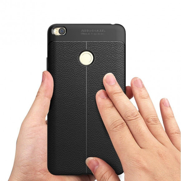 Чехол-накладка Litchi Grain для Xiaomi Mi Max 2 (красный) Чехол-накладка Litchi Grain для Xiaomi Mi Max 2 (красный)